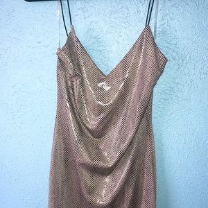 Snakeskin Dress
